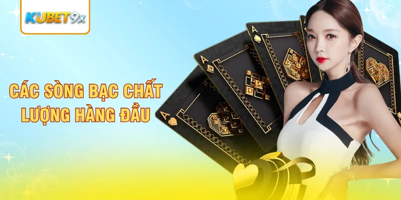 Trải nghiệm live casino chân thực