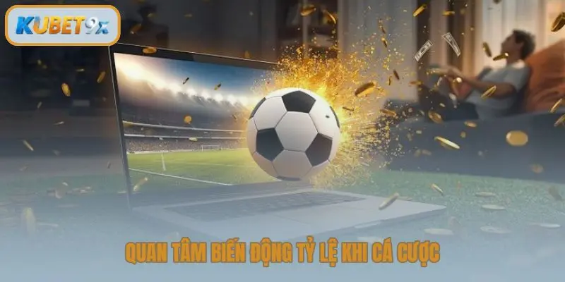 Quan tâm biến động tỷ lệ khi cá cược